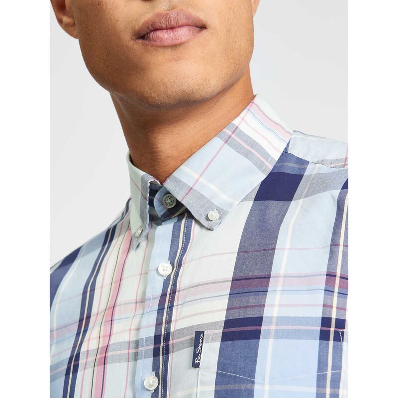 Ben Sherman Oversized Check Shirt image number 2